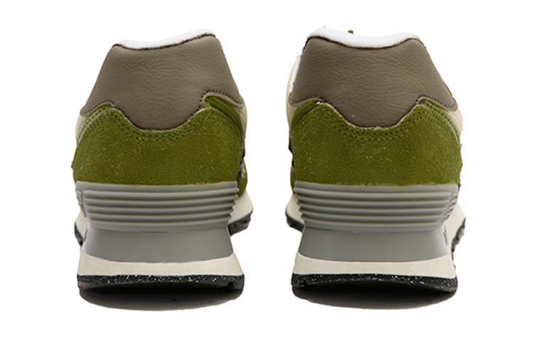 Purchase [Custom Schuhe] New Balance 574 ''Grüne Qualle'' ML574EVW(Team15-绿野之际)