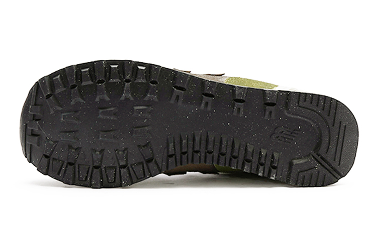 Details for [Custom Schuhe] New Balance 574 ''Grüne Qualle'' ML574EVW(Team15-绿野之际)