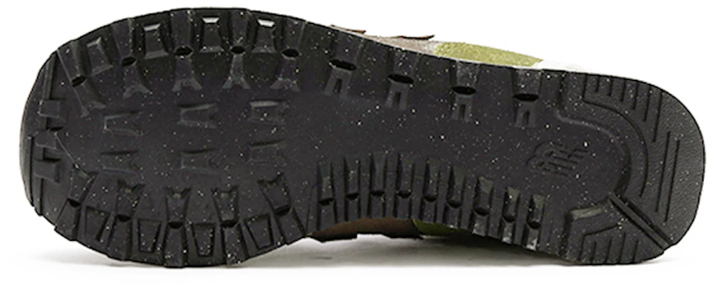 【定制球鞋】New Balance NB 574 復古百搭 氣泡水母 綠野之際 耐磨輕便透氣防滑 低幫 跑步鞋 男女同款 綠白色 Details for 【定制球鞋】New Balance NB 574 復古百搭 氣泡水母 綠野之際 耐磨輕便透氣防滑 低幫 跑步鞋 男女同款 綠白色