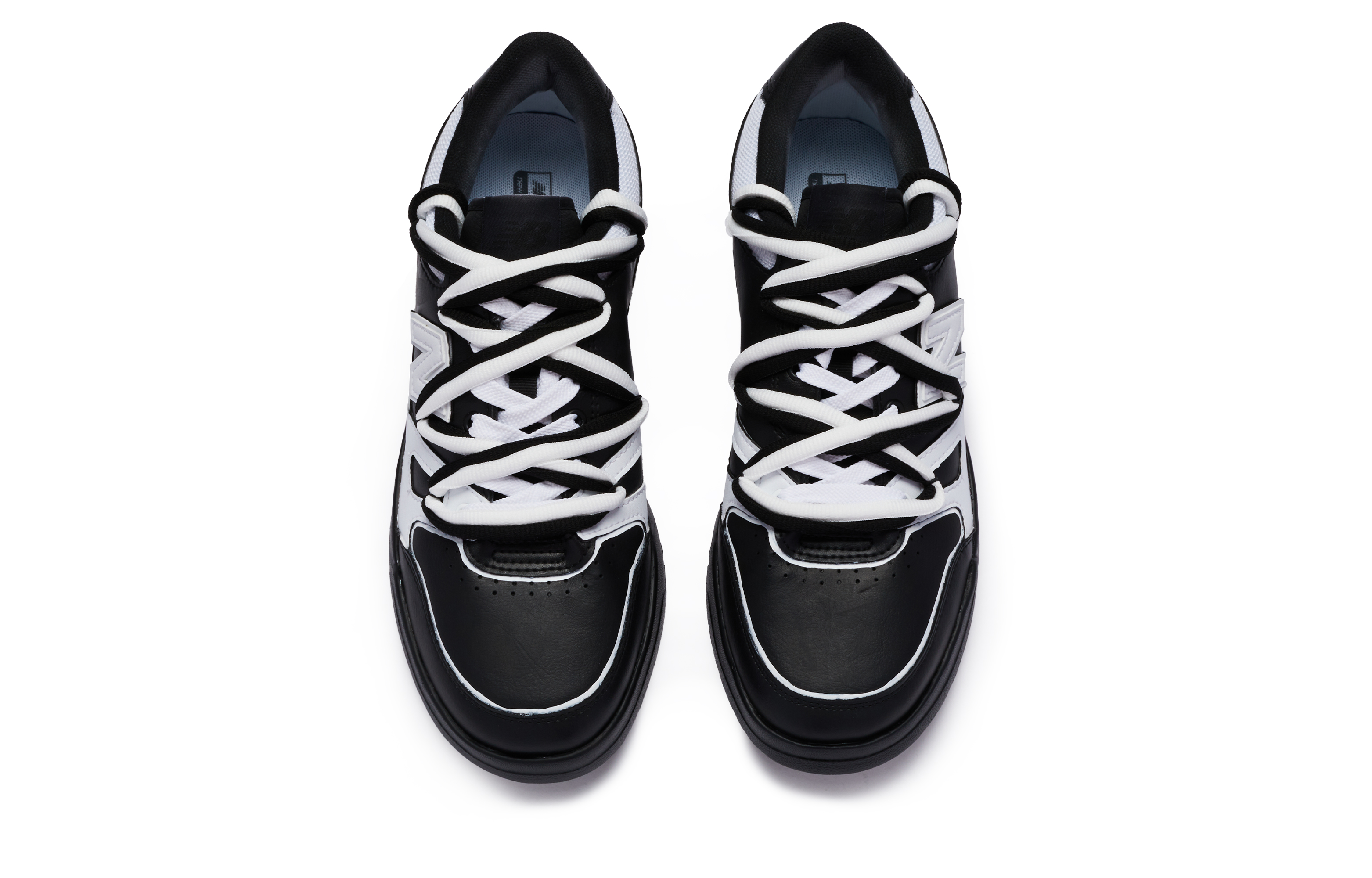 Shop 【訂製球鞋】New Balance NB Ct20 811製造 夏野遐想 手繪噴繪 低筒 休閒鞋 男女同款 黑白