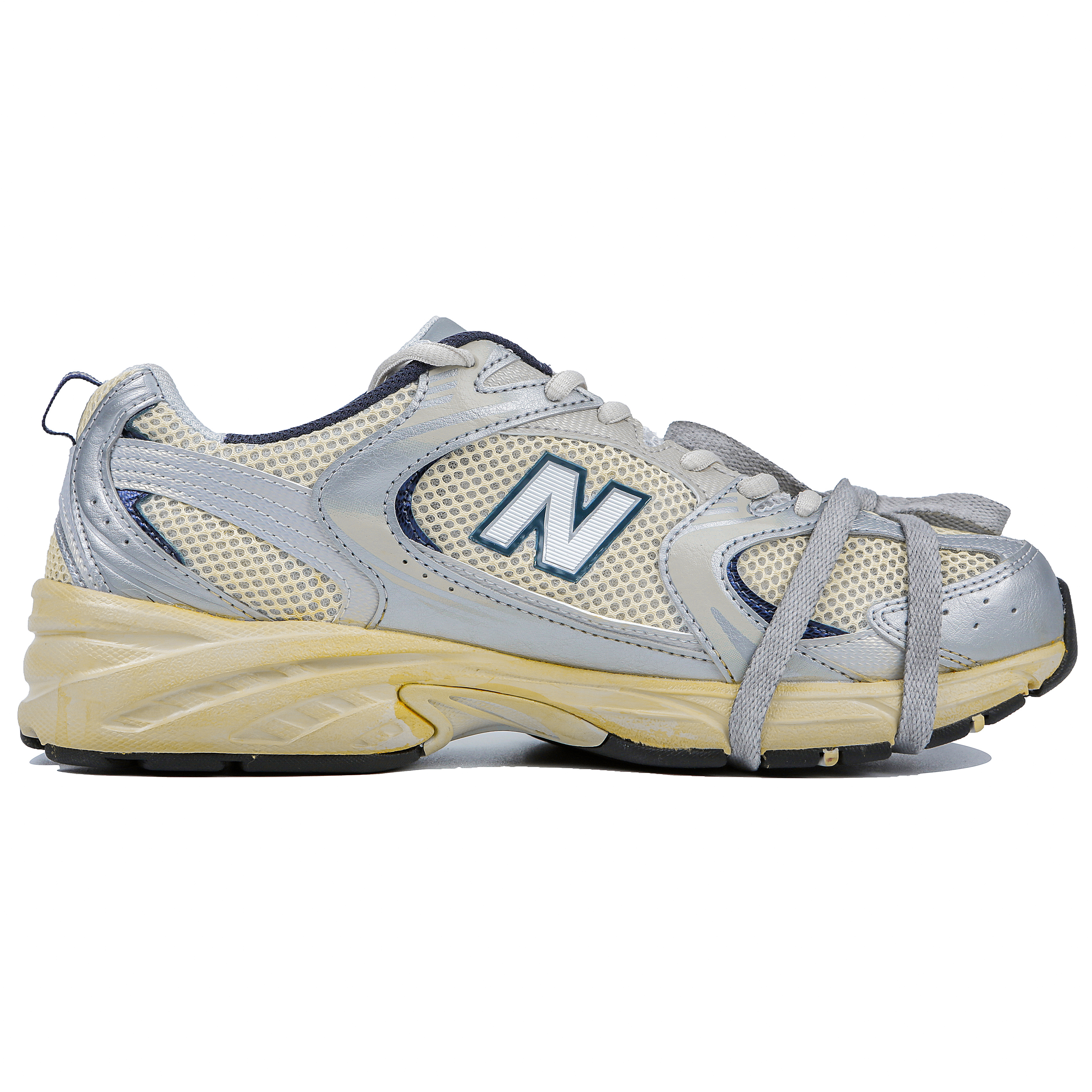 Order [Chaussures Personnalisées] New Balance New Bloom 530 ''Smoked Sandalwood Playdate'' MR530KA(Team4-男女款烟熏檀木)
