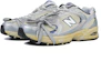 Lookbook 【定製球鞋】New Balance NB 530 煙熏檀木 童趣聚會 浸染 低幫 跑步鞋 男女同款 銀黃
