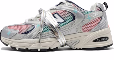 【定制球鞋】New Balance NB 530 暮光星靈 賽博朋克 百搭 潮流 漸變 低幫 跑步鞋 男女同款 藍粉 Buy 【定制球鞋】New Balance NB 530 暮光星靈 賽博朋克 百搭 潮流 漸變 低幫 跑步鞋 男女同款 藍粉