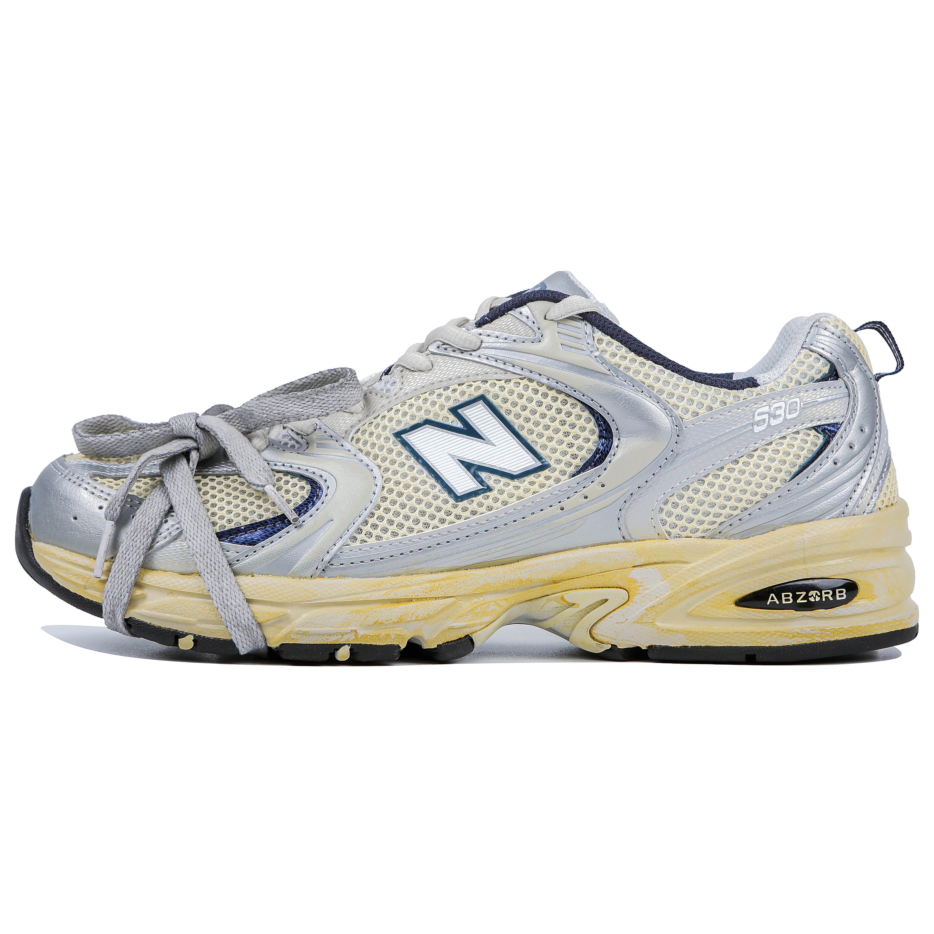 Order [Nikeカスタムシューズ] 新パターン: 530「スモークドサンダルウッド - 遊び心のある集い」 MR530KA(Team4-男女款烟熏檀木SBOX)