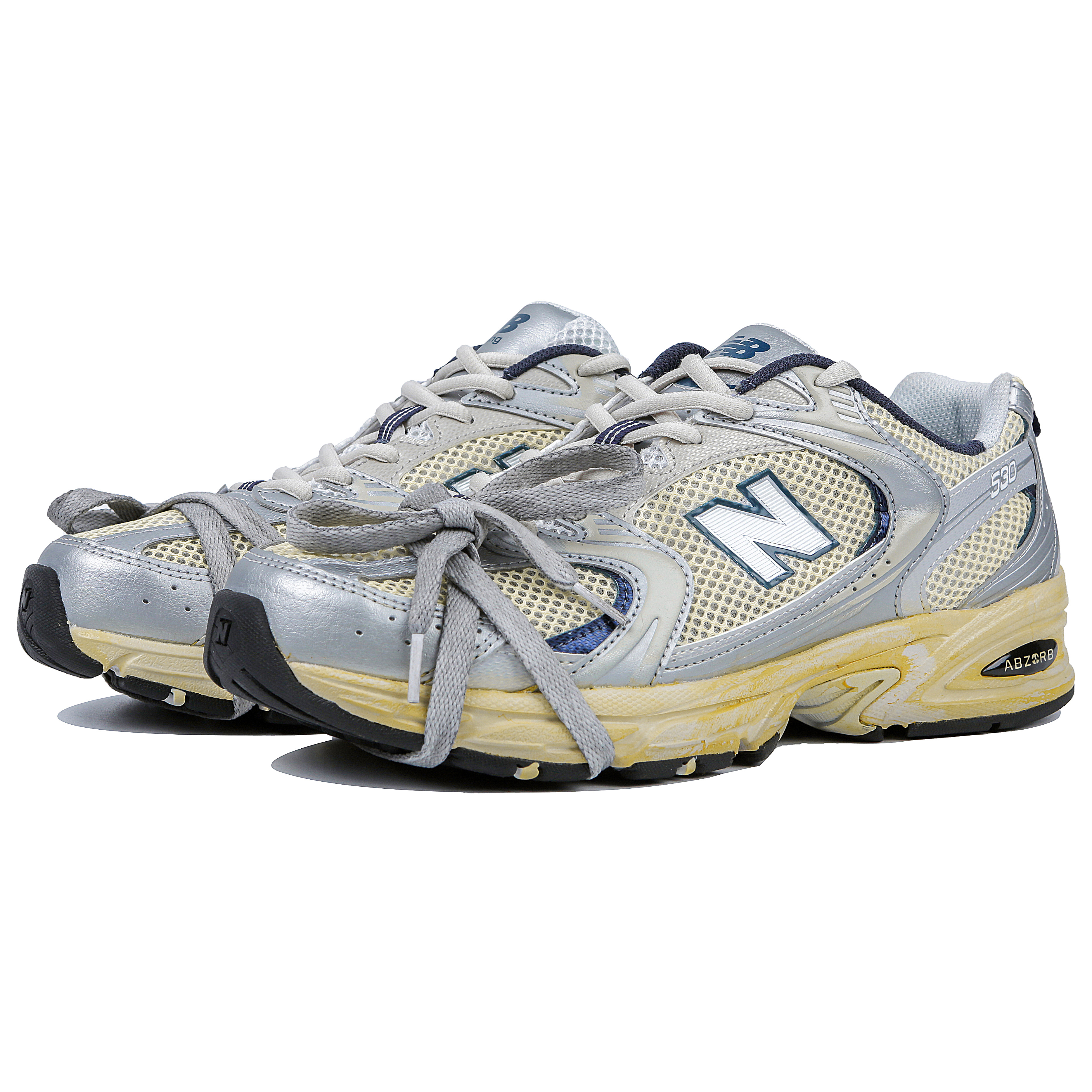 Shop [Nikeカスタムシューズ] 新パターン: 530「スモークドサンダルウッド - 遊び心のある集い」 MR530KA(Team4-男女款烟熏檀木SBOX)