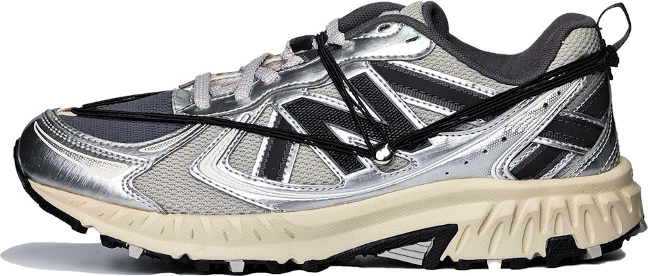【定製球鞋】 New Balance NB 410 Y2K 復古機能 增高 減震 低幫 跑步鞋 男女同款 黑灰銀 Buy 【定製球鞋】 New Balance NB 410 Y2K 復古機能 增高 減震 低幫 跑步鞋 男女同款 黑灰銀