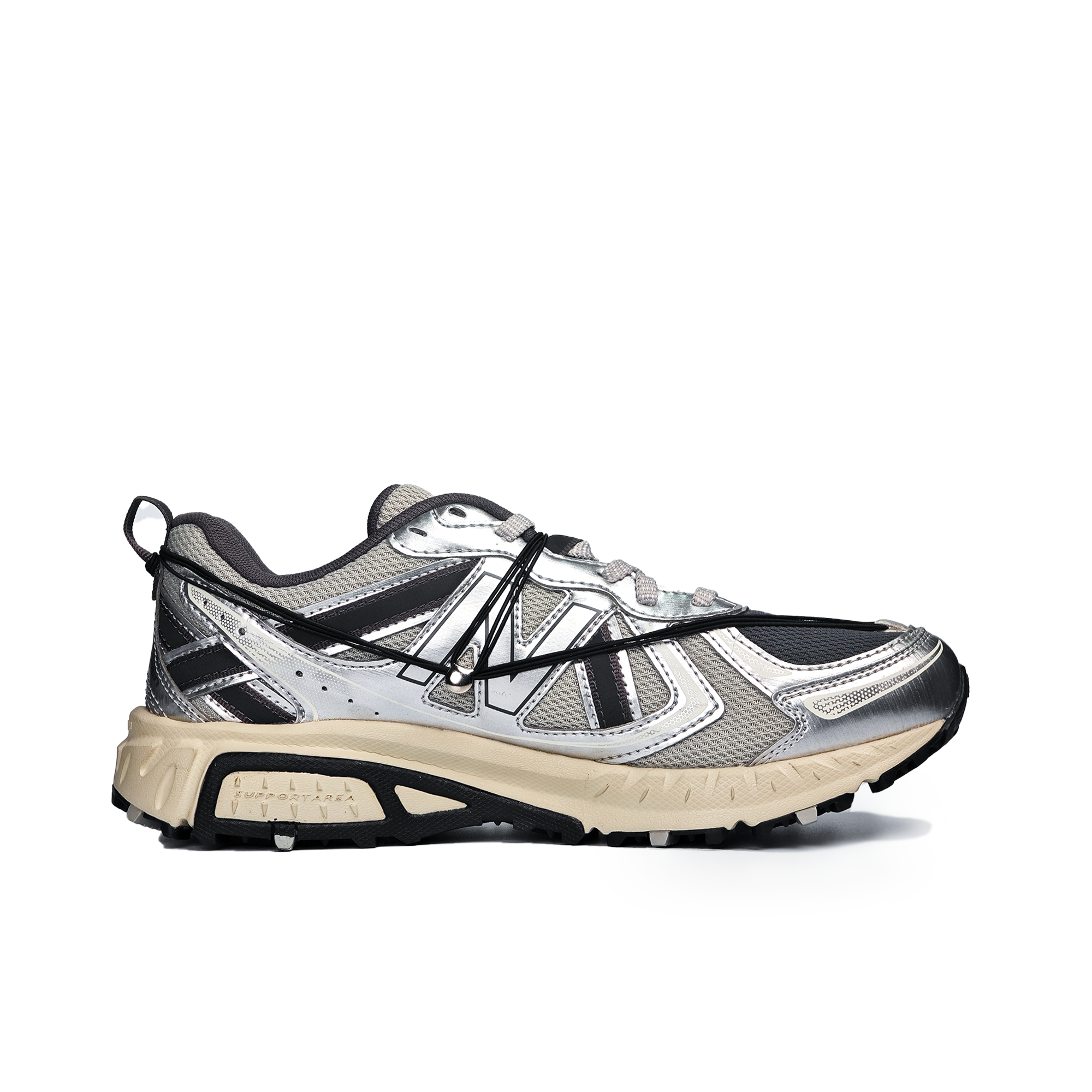 Order 【定制鞋款】New Balance 新退休福利 NB 410‘Y2K黑灰银’ MT410KR5(Team133-银色战姬）