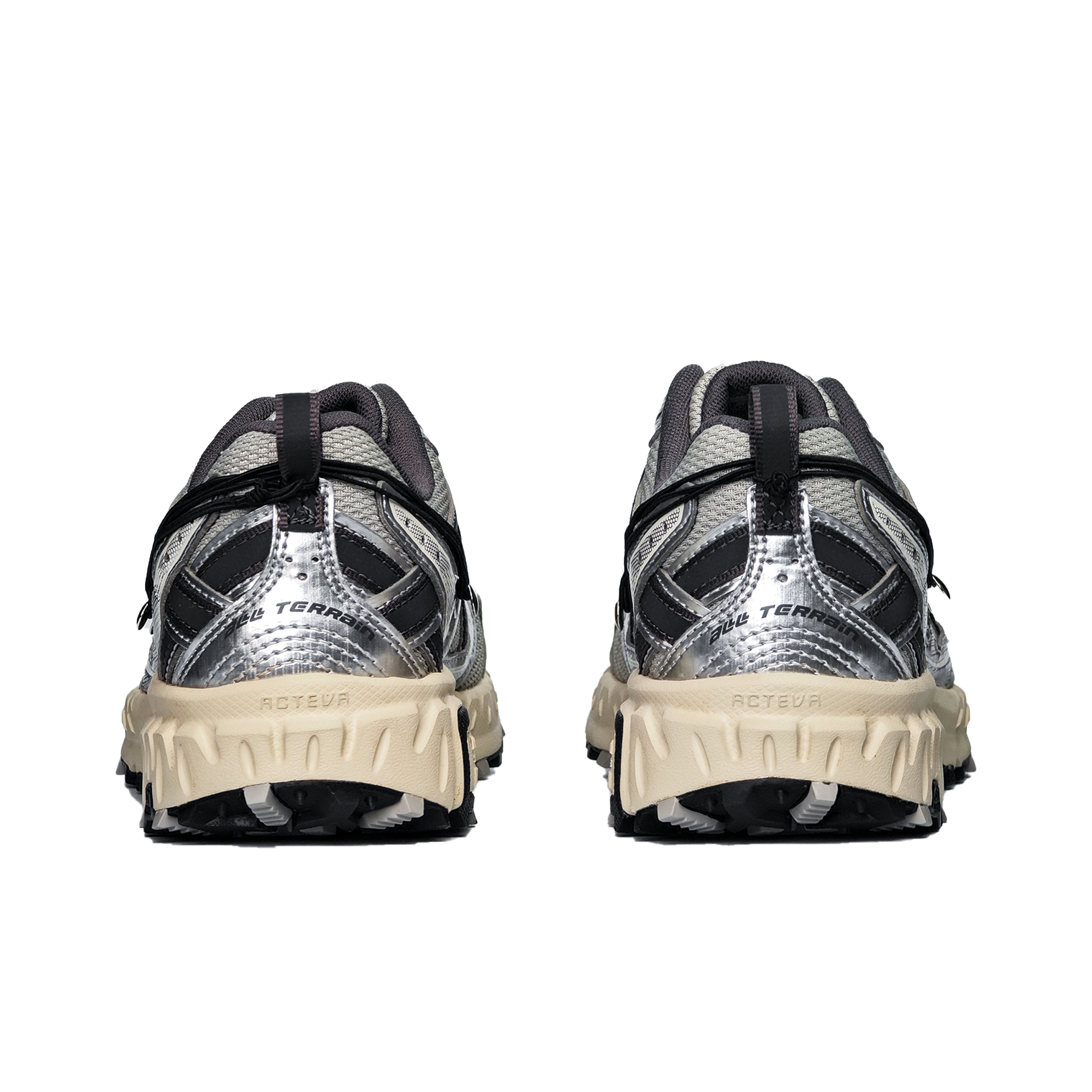 Shop 【定制鞋款】New Balance 新退休福利 NB 410‘Y2K黑灰银’ MT410KR5(Team133-银色战姬）