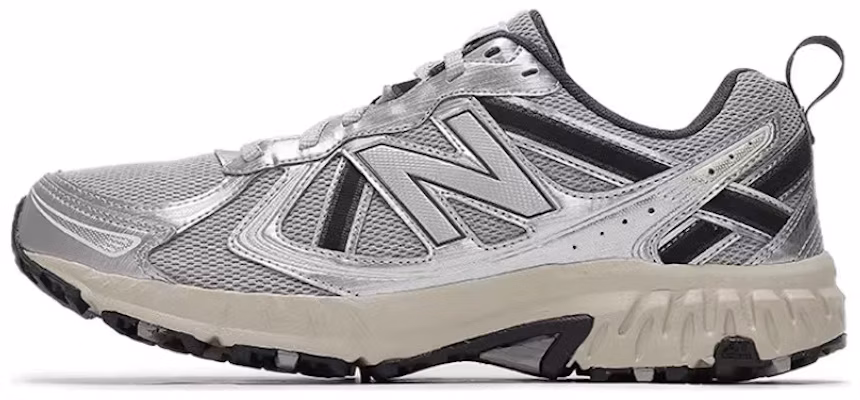 【定製球鞋】 New Balance NB 410 Y2K 復古機能 增高 減震 低幫 跑步鞋 男女同款 黑灰銀 Details for 【定製球鞋】 New Balance NB 410 Y2K 復古機能 增高 減震 低幫 跑步鞋 男女同款 黑灰銀