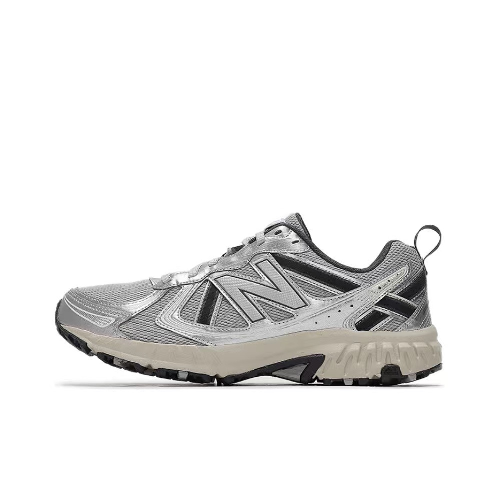 Details for 【定制鞋款】New Balance 新退休福利 NB 410‘Y2K黑灰银’ MT410KR5(Team133-银色战姬）