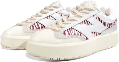 【定製球鞋】 好飯 Nice Rice x New Balance NB 302 斑馬紋 復古 低幫 板鞋 男女同款 米白紫 Lookbook 【定製球鞋】 好飯 Nice Rice x New Balance NB 302 斑馬紋 復古 低幫 板鞋 男女同款 米白紫