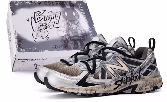 뉴발란스 슬립낫 410 '다빈치 그라피티' (회/검) MT410KR5(TeamM-Slipknot-BOX) Buy 뉴발란스 슬립낫 410 '다빈치 그라피티' (회/검) MT410KR5(TeamM-Slipknot-BOX)