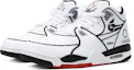 Lookbook 【定製球鞋】 Nike Air Flight 89 叁次實驗室 禮盒版 防滑耐磨 高筒 復古籃球鞋 男款 白黑紅