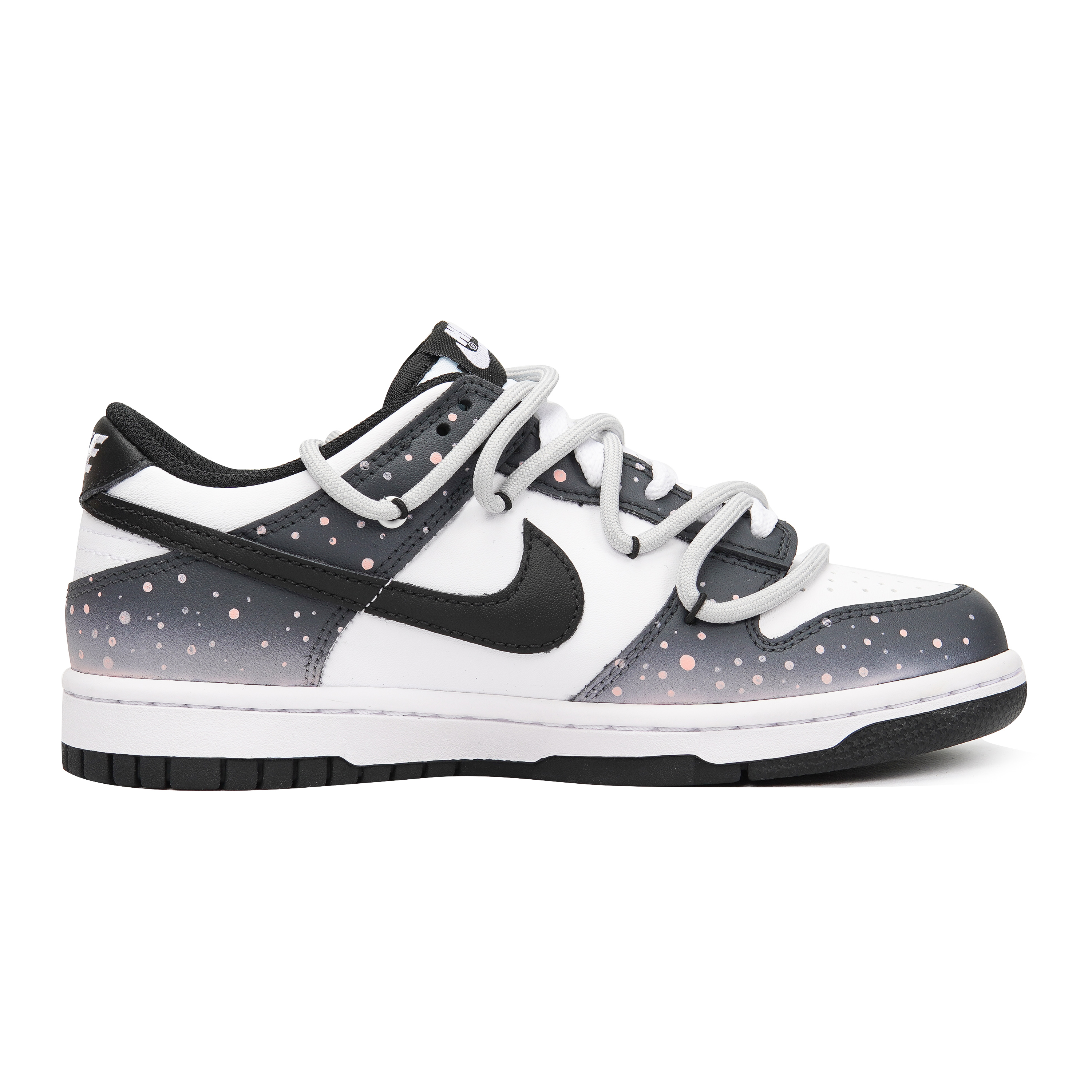 Order [定制鞋] Nike 3Lab x Dunk Low '炽夏黑白粉' CW1590-100(Teamp-热浪汽水S-BOX）