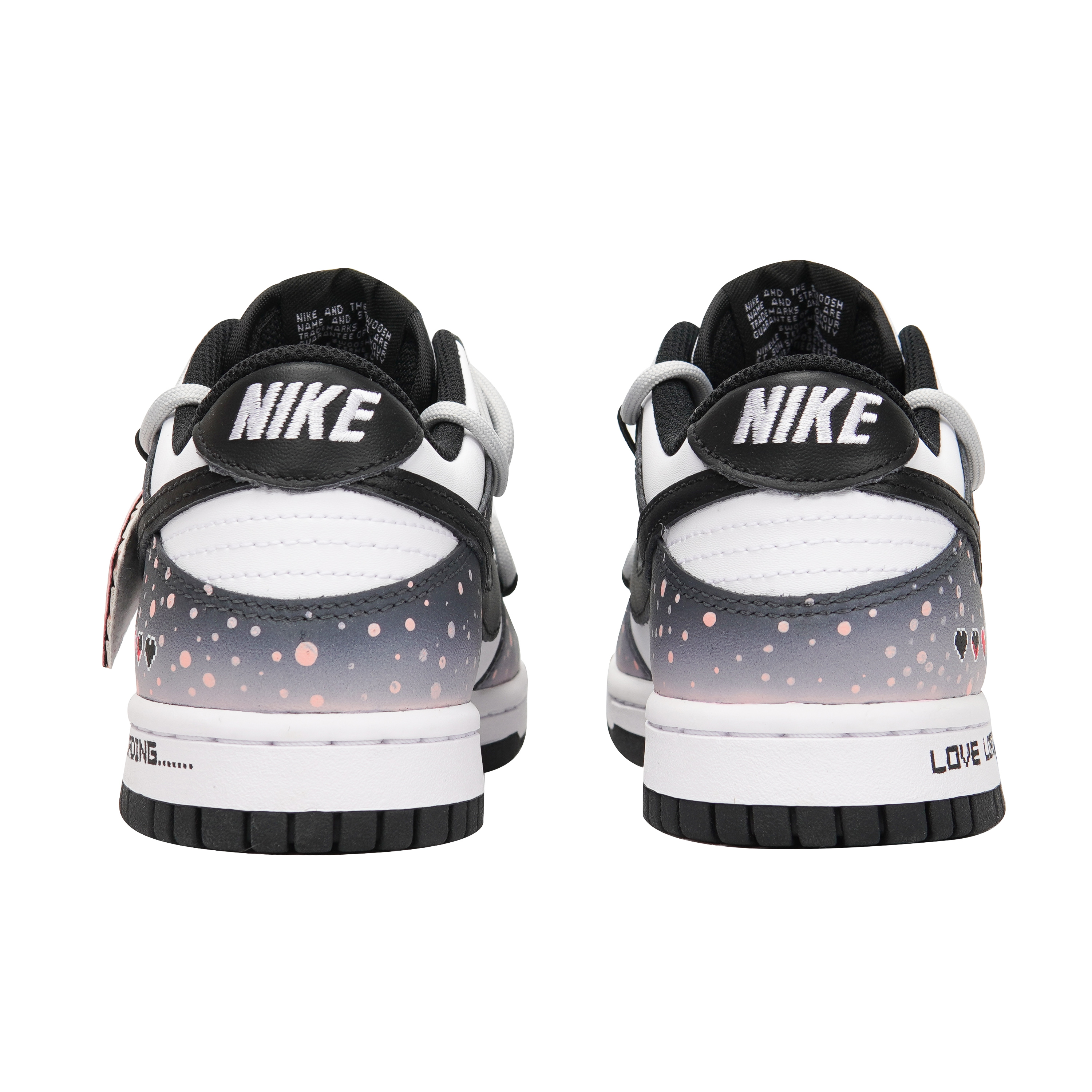 Purchase [定制鞋] Nike 3Lab x Dunk Low '炽夏黑白粉' CW1590-100(Teamp-热浪汽水S-BOX）