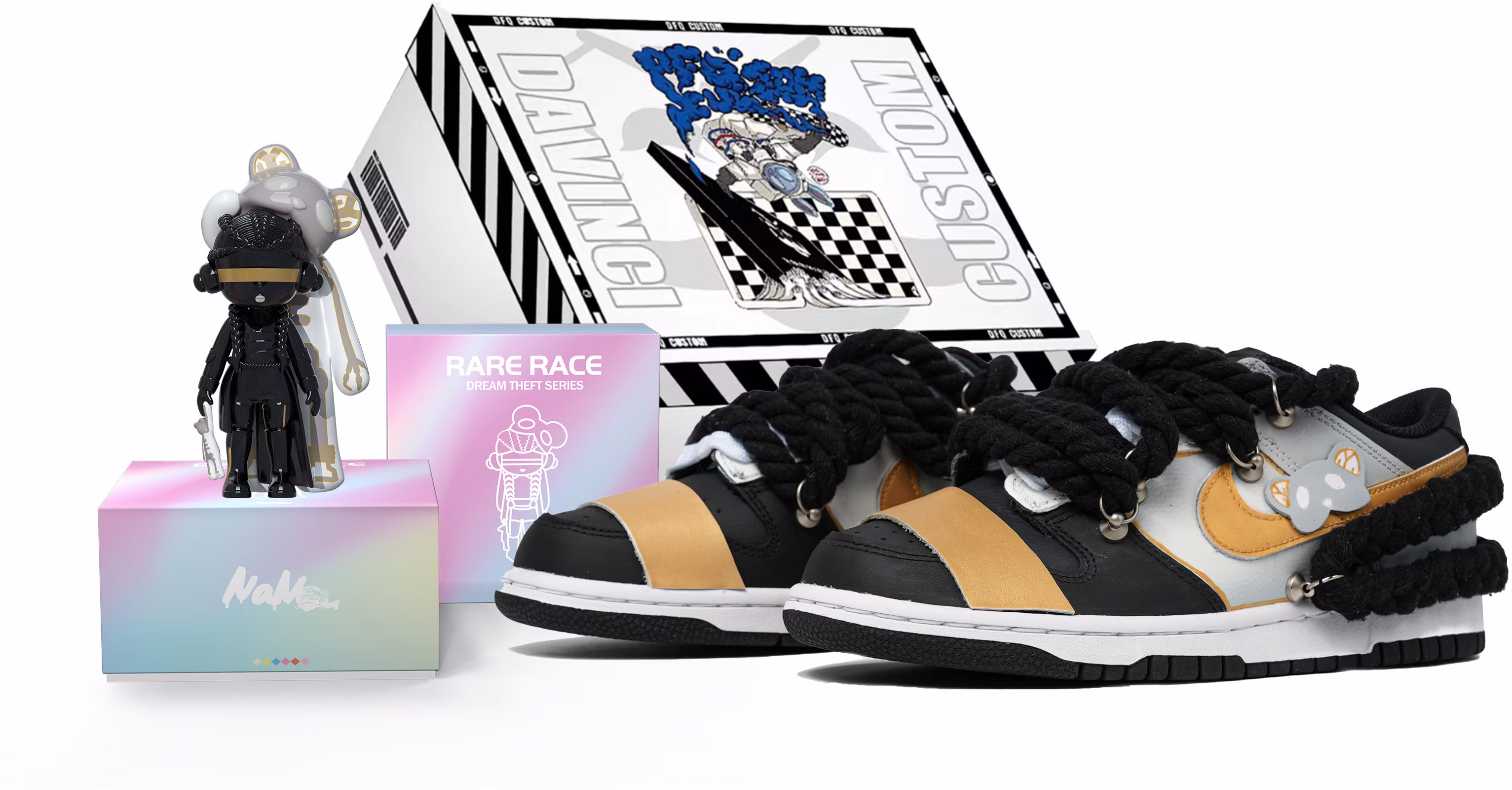 custom-shoes-nike-x-dunk-low-retro-black-gold-contract