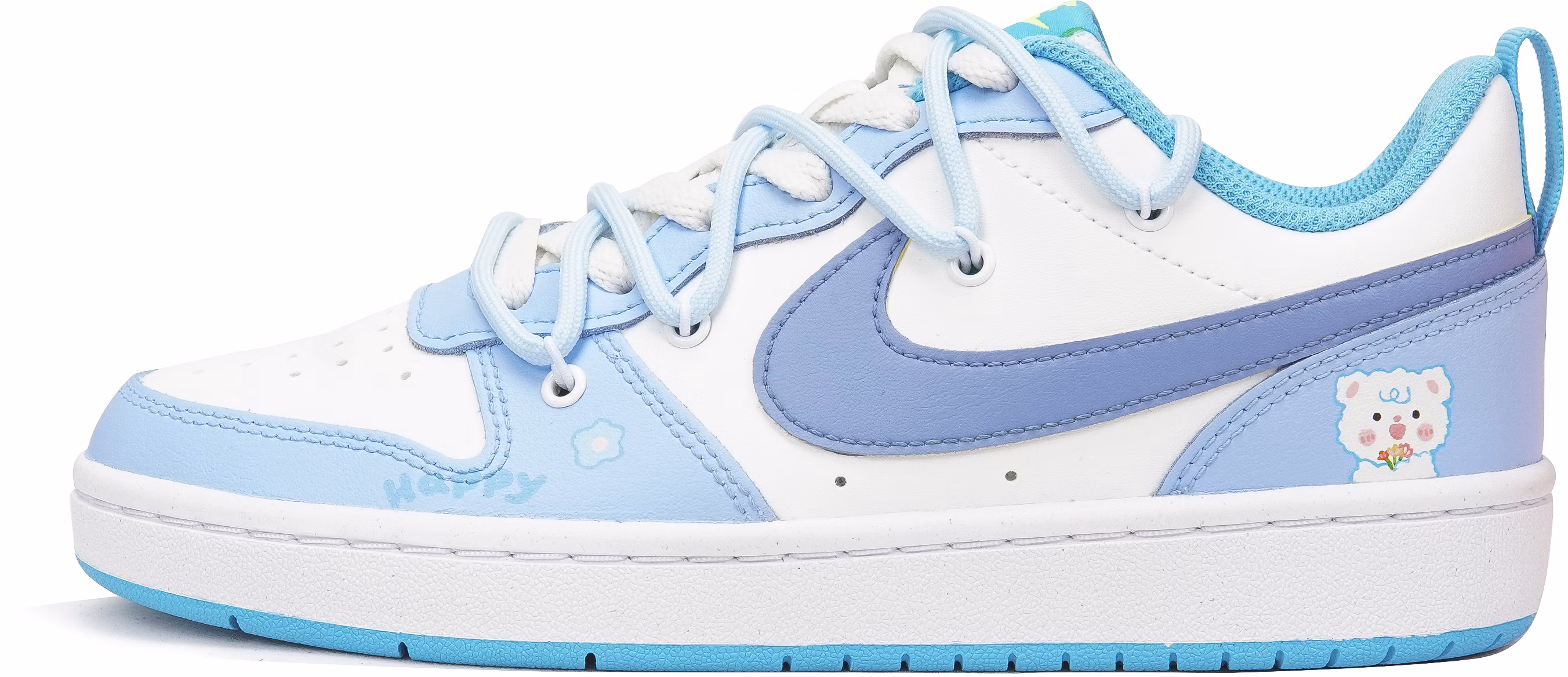 custom-shoes-nike-x-court-borough-low-hydrangea-bear-blue