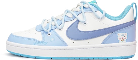 Zapatillas Nike x Court Borough Low 'Azul Hortensia Oso' - Laboratorio BQ5448-122(Teamp-捧花小熊S-BOX) Buy Zapatillas Nike x Court Borough Low 'Azul Hortensia Oso' - Laboratorio BQ5448-122(Teamp-捧花小熊S-BOX)