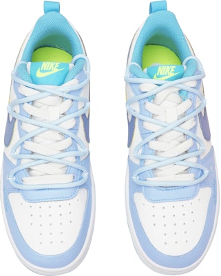 나이키 掄次 랩 x 코트 보로우 로우 '수국곰 블루' (Custom) BQ5448-122(Teamp-捧花小熊S-BOX) Shop 나이키 掄次 랩 x 코트 보로우 로우 '수국곰 블루' (Custom) BQ5448-122(Teamp-捧花小熊S-BOX)