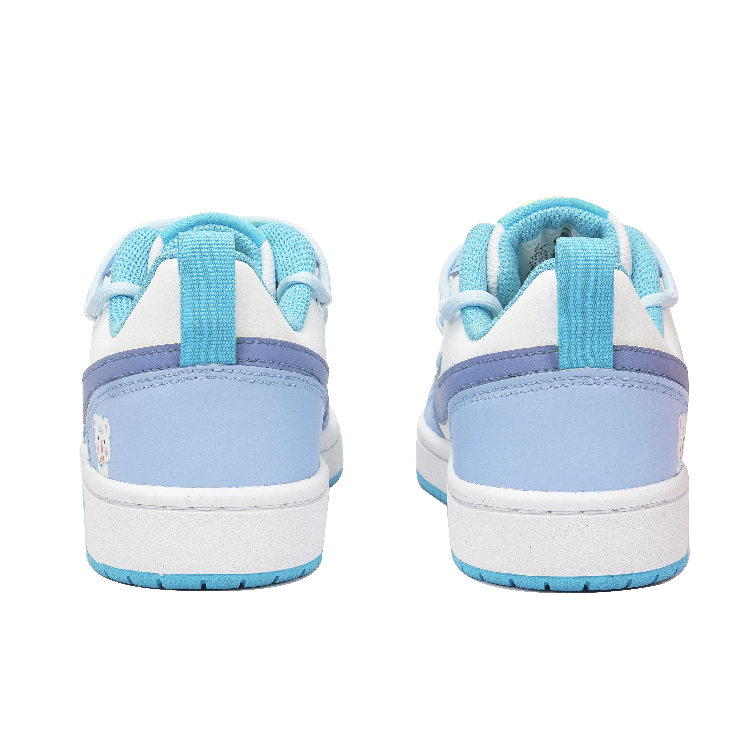 Purchase [定制鞋] 耐克抡次实验室x Court Borough Low '绣球熊蓝' BQ5448-122(Teamp-捧花小熊S-BOX）