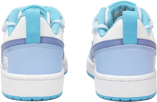 나이키 掄次 랩 x 코트 보로우 로우 '수국곰 블루' (Custom) BQ5448-122(Teamp-捧花小熊S-BOX) Purchase 나이키 掄次 랩 x 코트 보로우 로우 '수국곰 블루' (Custom) BQ5448-122(Teamp-捧花小熊S-BOX)