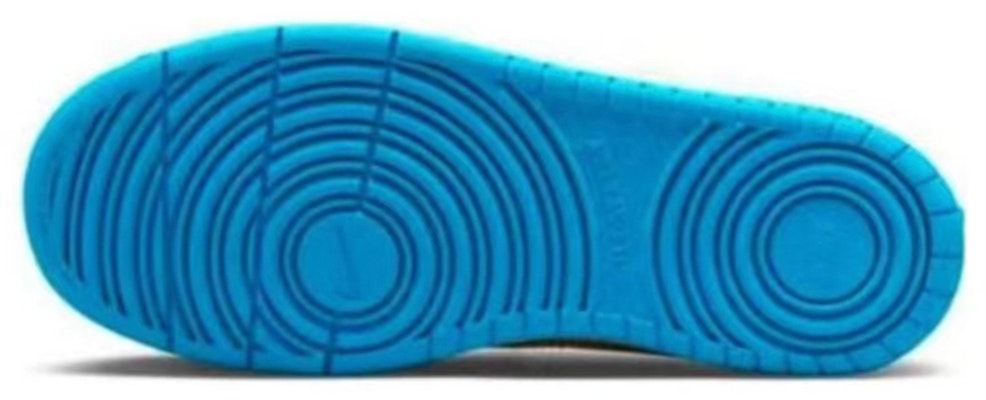 나이키 掄次 랩 x 코트 보로우 로우 '수국곰 블루' (Custom) BQ5448-122(Teamp-捧花小熊S-BOX) Details for 나이키 掄次 랩 x 코트 보로우 로우 '수국곰 블루' (Custom) BQ5448-122(Teamp-捧花小熊S-BOX)