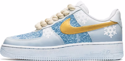 Zapatillas Nike 野鹤制造 x Air Force 1 Low 'Navidad Azul Oro' CW2288-111(TeamB-男款冰雪圣诞M-BOX) Buy Zapatillas Nike 野鹤制造 x Air Force 1 Low 'Navidad Azul Oro' CW2288-111(TeamB-男款冰雪圣诞M-BOX)