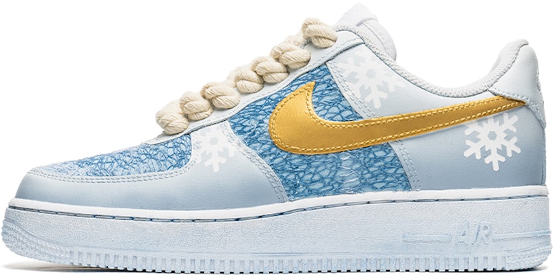Zapatillas Nike 野鹤制造 x Air Force 1 Low 'Navidad Azul Oro' CW2288-111(TeamB-男款冰雪圣诞M-BOX) Buy Zapatillas Nike 野鹤制造 x Air Force 1 Low 'Navidad Azul Oro' CW2288-111(TeamB-男款冰雪圣诞M-BOX)