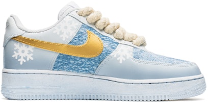Zapatillas Nike 野鹤制造 x Air Force 1 Low 'Navidad Azul Oro' CW2288-111(TeamB-男款冰雪圣诞M-BOX) Order Zapatillas Nike 野鹤制造 x Air Force 1 Low 'Navidad Azul Oro' CW2288-111(TeamB-男款冰雪圣诞M-BOX)
