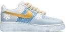Order Zapatillas Nike 野鹤制造 x Air Force 1 Low 'Navidad Azul Oro' CW2288-111(TeamB-男款冰雪圣诞M-BOX)