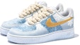 Lookbook Zapatillas Nike 野鹤制造 x Air Force 1 Low 'Navidad Azul Oro' CW2288-111(TeamB-男款冰雪圣诞M-BOX)