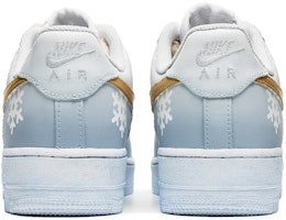 Zapatillas Nike 野鹤制造 x Air Force 1 Low 'Navidad Azul Oro' CW2288-111(TeamB-男款冰雪圣诞M-BOX) Shop Zapatillas Nike 野鹤制造 x Air Force 1 Low 'Navidad Azul Oro' CW2288-111(TeamB-男款冰雪圣诞M-BOX)