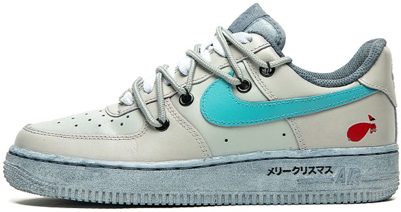 나이키 에어포스 1 로우 '퓨처 크리스마스 그레이 블루' (커스텀) CW2288-111(TeamB-男款未来圣诞M-BOX) Buy 나이키 에어포스 1 로우 '퓨처 크리스마스 그레이 블루' (커스텀) CW2288-111(TeamB-男款未来圣诞M-BOX)