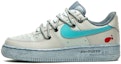 Buy 【定制球鞋】Nike Air Force 1 空軍一號 野鶴製造 未來風 浸染 聖誕限定版 低幫休閒板鞋 男款 灰藍