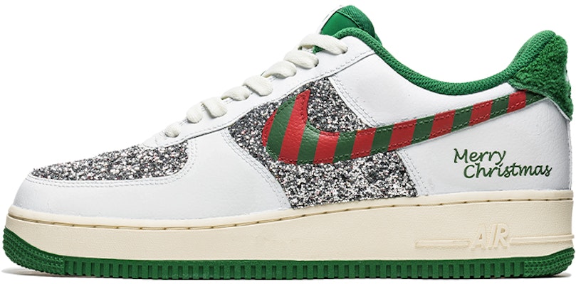 나이키 에어포스 1 로우 '그린 크리스마스' (야학제조 커스텀) DO5220-131(TeamB-男款绿圣诞M-BOX) Buy 나이키 에어포스 1 로우 '그린 크리스마스' (야학제조 커스텀) DO5220-131(TeamB-男款绿圣诞M-BOX)