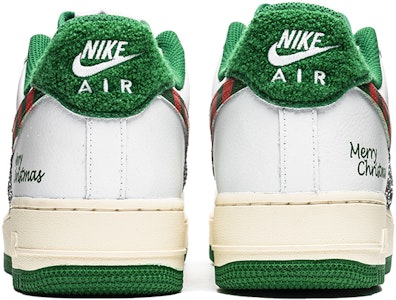 나이키 에어포스 1 로우 '그린 크리스마스' (야학제조 커스텀) DO5220-131(TeamB-男款绿圣诞M-BOX) Shop 나이키 에어포스 1 로우 '그린 크리스마스' (야학제조 커스텀) DO5220-131(TeamB-男款绿圣诞M-BOX)