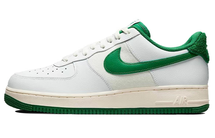 Details for 나이키 에어포스 1 로우 '그린 크리스마스' (야학제조 커스텀) DO5220-131(TeamB-男款绿圣诞M-BOX)