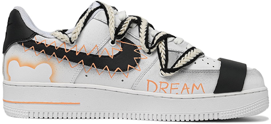 Zapatillas Nike Air Force 1 Low 'Heart Witch Dark Bear' Edición Limitada CW2288-111(TeamM-男款爱心魔女联名) Lookbook Zapatillas Nike Air Force 1 Low 'Heart Witch Dark Bear' Edición Limitada CW2288-111(TeamM-男款爱心魔女联名)