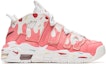 Order 【定製球鞋】 Nike Air More Uptempo 野鶴製造 情人節禮物 草莓冰淇淋 中幫 復古籃球鞋 GS 白粉
