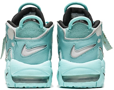 カスタム ナイキ 野鶴 x エアモアアップテンポ "ティファニー" 415082-403(TeamB-情人节蒂芙尼蓝S-BOX) Shop カスタム ナイキ 野鶴 x エアモアアップテンポ "ティファニー" 415082-403(TeamB-情人节蒂芙尼蓝S-BOX)