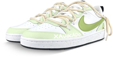 나이키 元氣食堂 x 코트 버로우 로우 '아보카도' BQ5448-104(Team叁-女元气C元气牛油果解) Lookbook 나이키 元氣食堂 x 코트 버로우 로우 '아보카도' BQ5448-104(Team叁-女元气C元气牛油果解)