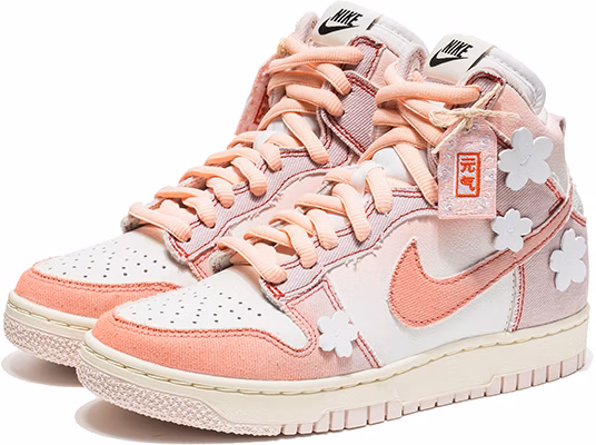 나이키 야학제작 x 덩크 하이 '활기찬 벚꽃' (커스텀) DQ8799-100(TeamB-元气樱花S-BOX) Order 나이키 야학제작 x 덩크 하이 '활기찬 벚꽃' (커스텀) DQ8799-100(TeamB-元气樱花S-BOX)