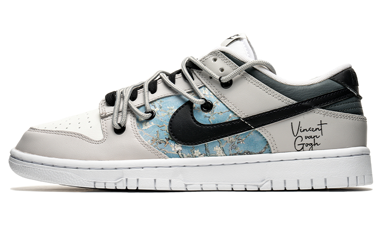 Buy 나이키 야학제작 x 덩크 로우 '유화 아몬드 블라썸' DJ6188-101(TeamB-男款杏花C-BOX)