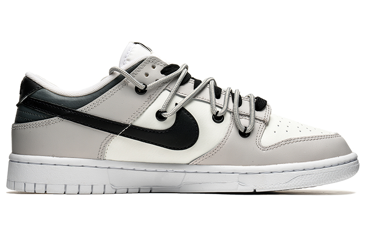 Order 나이키 야학제작 x 덩크 로우 '유화 아몬드 블라썸' DJ6188-101(TeamB-男款杏花C-BOX)