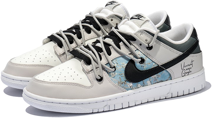 나이키 야학제작 x 덩크 로우 '유화 아몬드 블라썸' DJ6188-101(TeamB-男款杏花C-BOX) Lookbook 나이키 야학제작 x 덩크 로우 '유화 아몬드 블라썸' DJ6188-101(TeamB-男款杏花C-BOX)