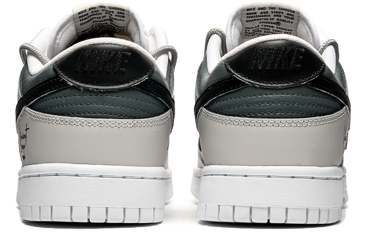 Shop 나이키 야학제작 x 덩크 로우 '유화 아몬드 블라썸' DJ6188-101(TeamB-男款杏花C-BOX)