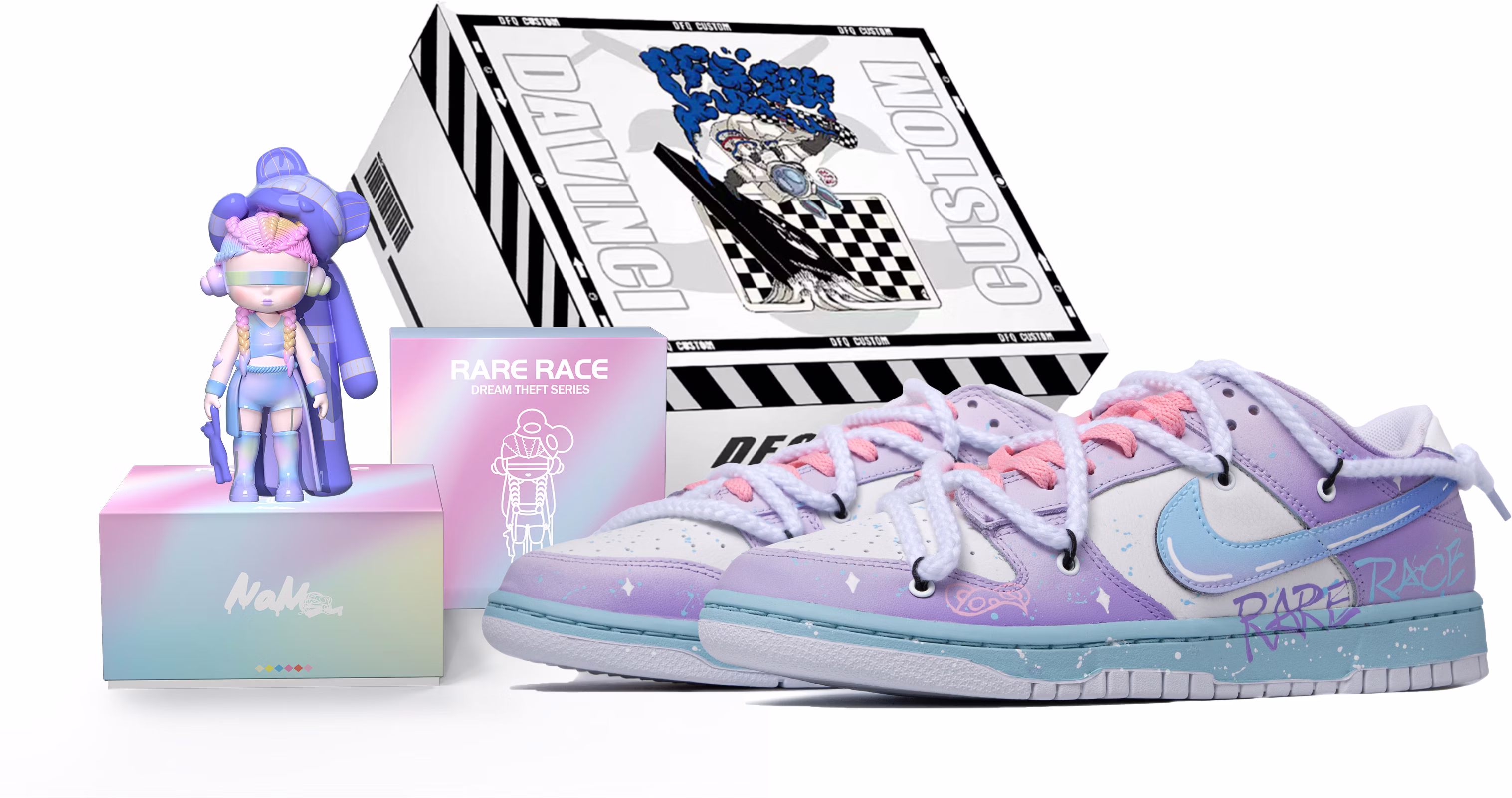custom-shoes-nike-x-dunk-low-roland-s-romance-pearl-purple-white