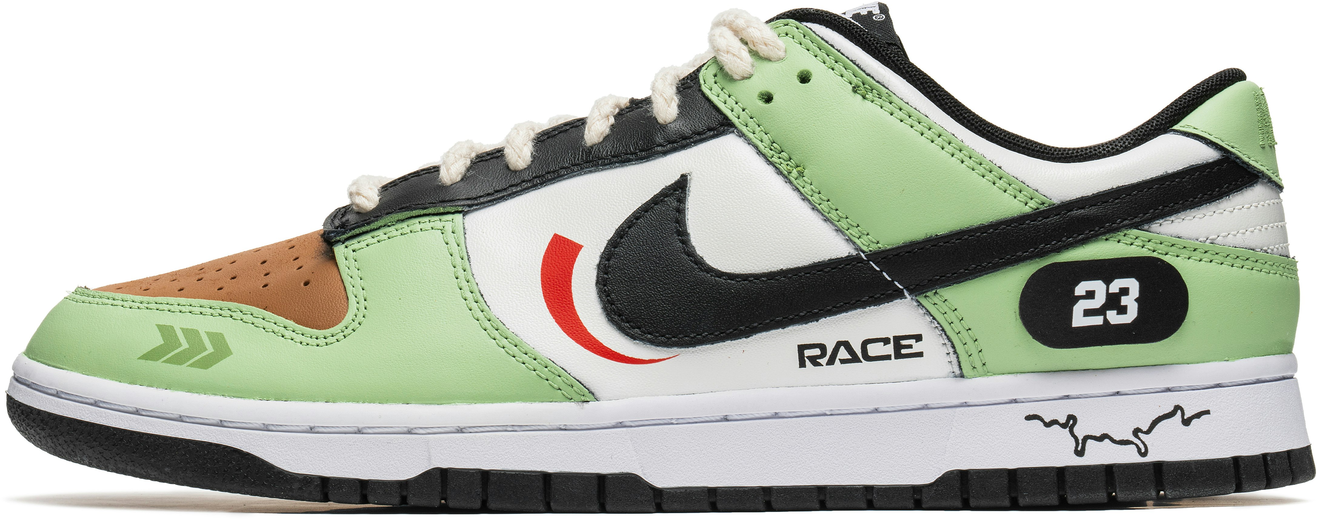 custom-shoes-nike-x-dunk-low-tianhe-racer