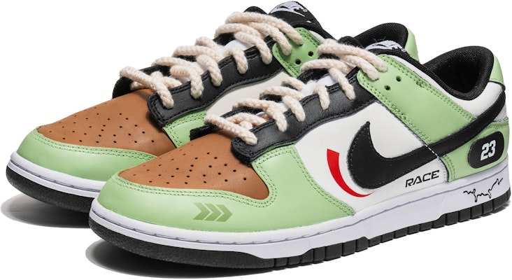 【カスタムシューズ】ナイキ 野鹤製造 x ダンクロー 'Tianhe Racer' DD1391-100(TeamB-天河竞速) Lookbook 【カスタムシューズ】ナイキ 野鹤製造 x ダンクロー 'Tianhe Racer' DD1391-100(TeamB-天河竞速)