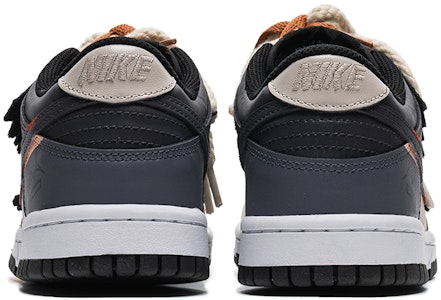 나이키 에어 덩크 로우 레트로 '미드나잇 고스트' (커스텀) DD1391-100(TeamB-男款午夜幽灵S-BOX) Shop 나이키 에어 덩크 로우 레트로 '미드나잇 고스트' (커스텀) DD1391-100(TeamB-男款午夜幽灵S-BOX)